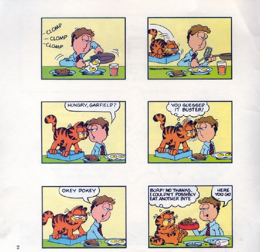 Garfield on the Town (04),绘本,绘本故事,绘本阅读,故事书,童书,图画书,课外阅读